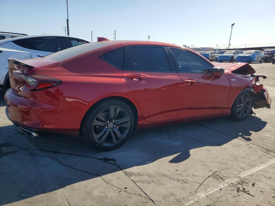 2021 Acura Tlx მანქანა იყიდება აუქციონზე, vin: 19UUB5F51MA006001, აუქციონის ნომერი: 75534685