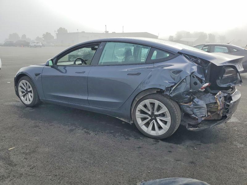 73468615 :رقم المزاد ، 5YJ3E1EB1NF295259 vin ، 2022 Tesla Model 3 مزاد بيع