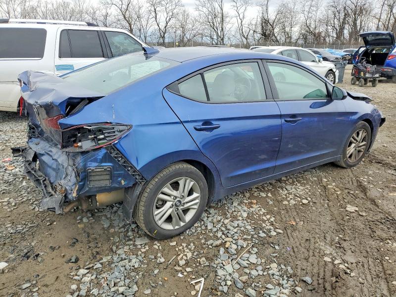 Продаж на аукціоні авто 2020 Hyundai Elantra, vin: 5NPD84LF5LH582184, номер лоту: 98224775