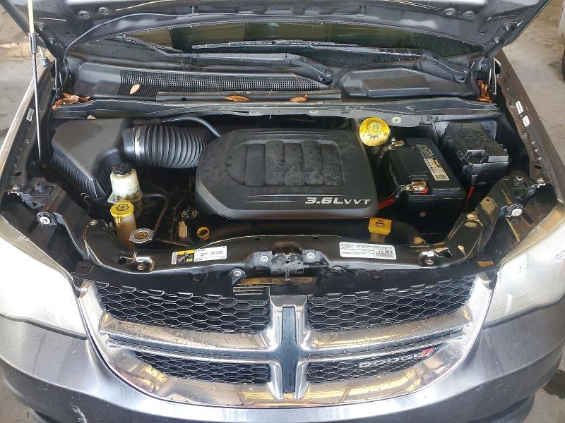 72614035 :رقم المزاد ، 2C4RDGCG8GR339831 vin ، 2016 Dodge Grand Caravan مزاد بيع