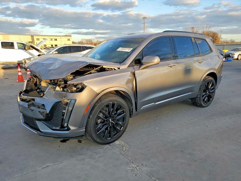 73233115 :رقم المزاد ، 1GYKPGRS1MZ177248 vin ، 2021 Cadillac Xt6 مزاد بيع