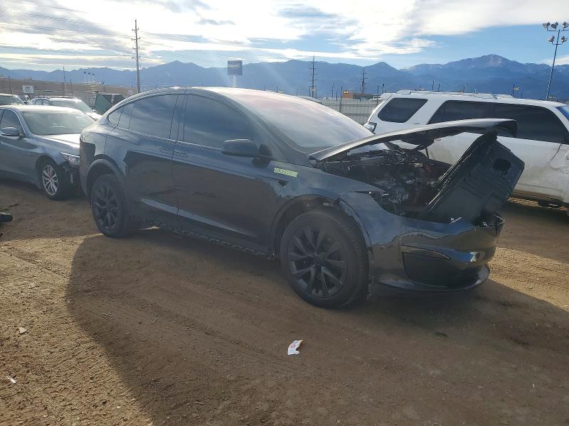 Auction sale of the 2024 Tesla Model X, vin: 7SAXCDE52RF450929, lot number: 98340825