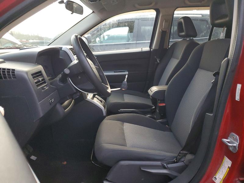 2008 Jeep Compass მანქანა იყიდება აუქციონზე, vin: 1J8FF47W68D552884, აუქციონის ნომერი: 99797655