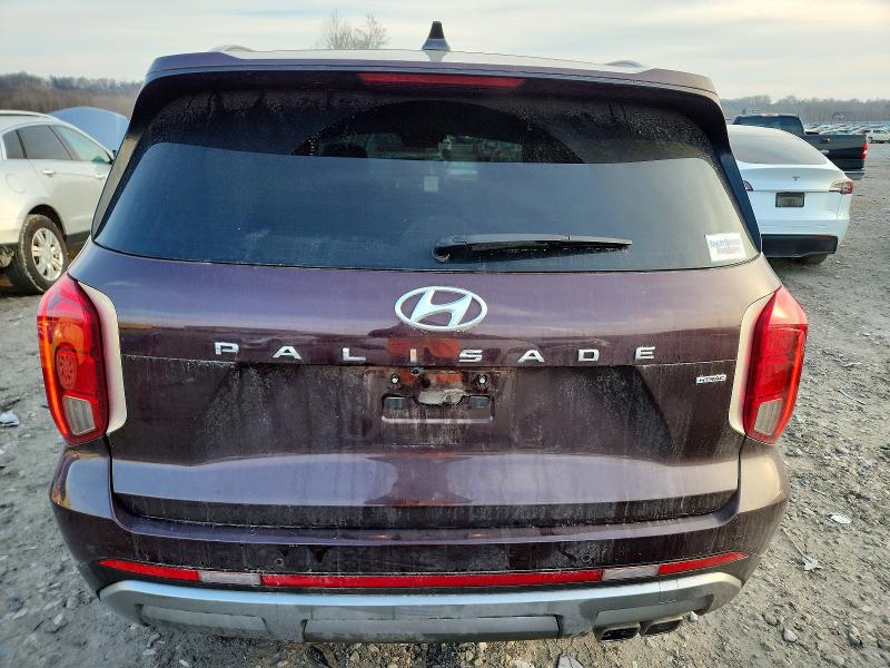 Auction sale of the 2024 Hyundai Palisade, vin: KM8R4DGE5RU689913, lot number: 98508975