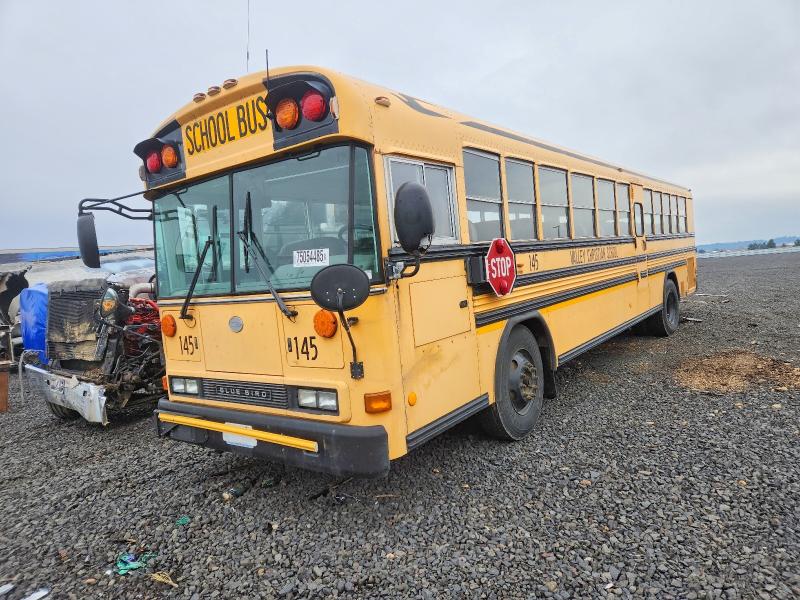Продажа на аукционе авто 2007 Blue Bird School Bus, vin: 1BABKBKAX7F243059, номер лота: 75054485
