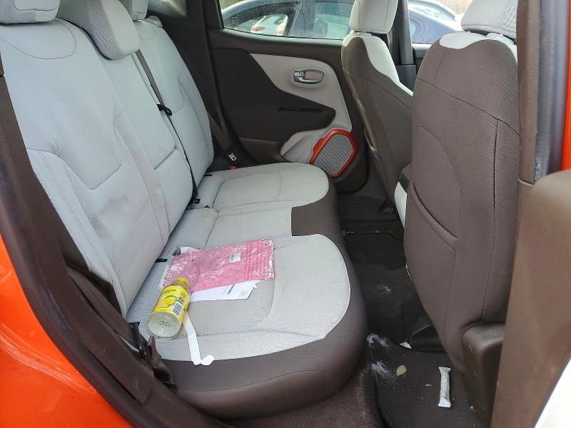 Продажа на аукционе авто 2017 Jeep Renegade, vin: ZACCJABB8HPG13472, номер лота: 98545435