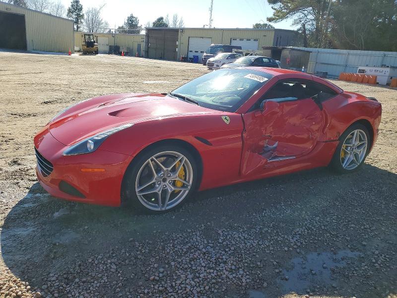 2017 Ferrari California T მანქანა იყიდება აუქციონზე, vin: ZFF77XJA7H0222526, აუქციონის ნომერი: 74959495