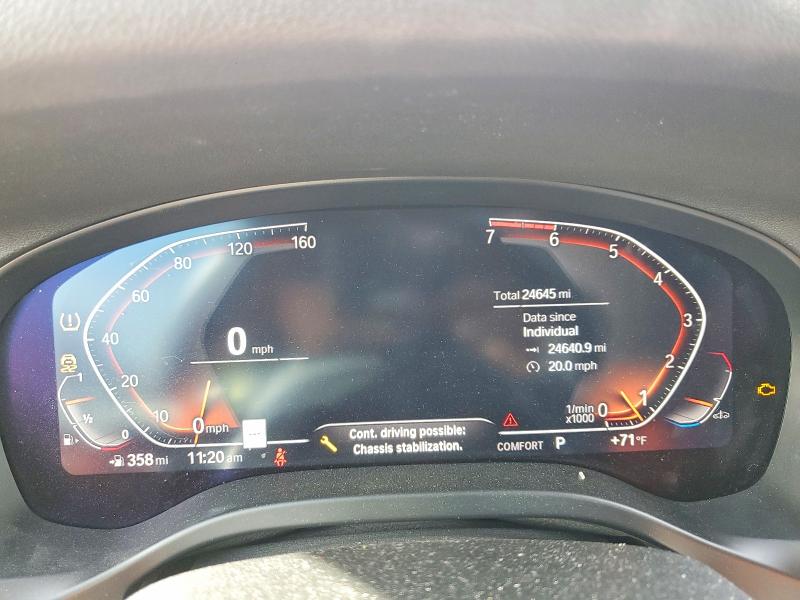 74832935 :رقم المزاد ، 5UX43DP05P9P16533 vin ، 2023 Bmw X3 مزاد بيع