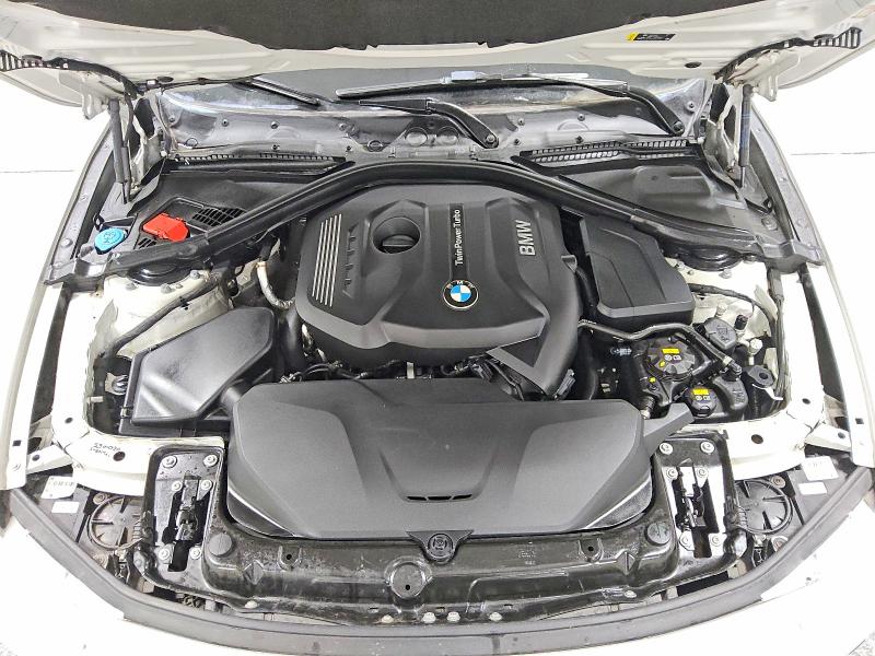 2017 Bmw 430i მანქანა იყიდება აუქციონზე, vin: WBA4R7C58HK876304, აუქციონის ნომერი: 73201865