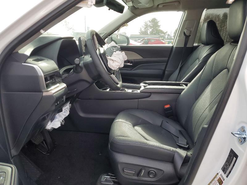 99506705 :رقم المزاد ، 5TDAAAB53SS082189 vin ، 2025 Toyota Grand High مزاد بيع