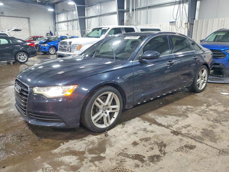 Auction sale of the 2015 Audi A6, vin: WAUGFAFCXFN013691, lot number: 72192205