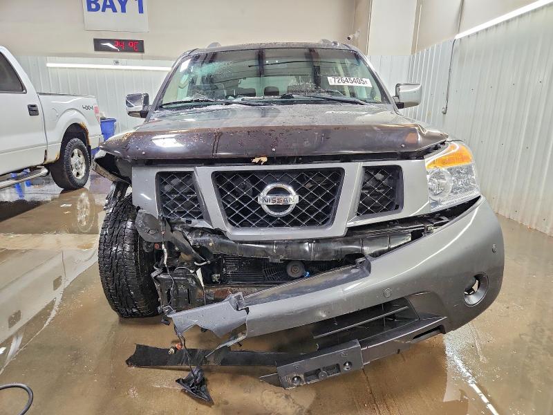2008 Nissan Armada მანქანა იყიდება აუქციონზე, vin: 5N1BA08C58N601600, აუქციონის ნომერი: 72645405