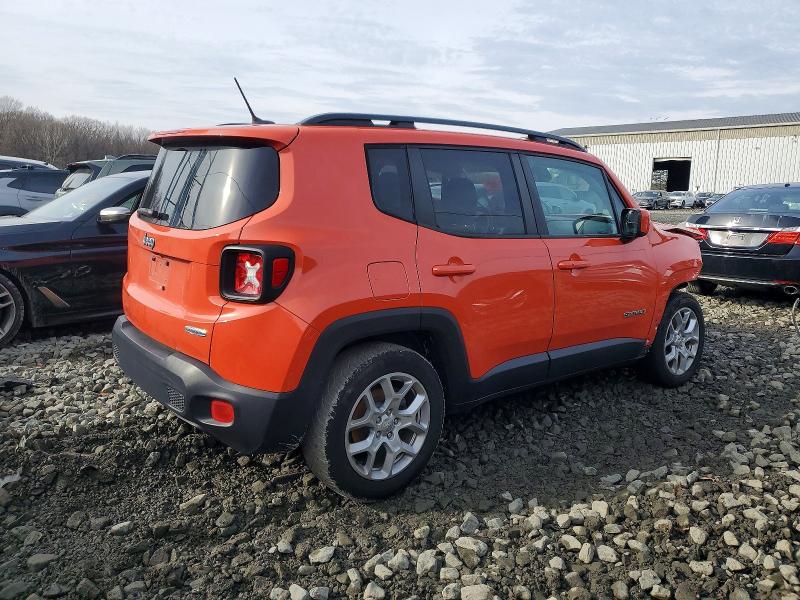 Продажа на аукционе авто 2017 Jeep Renegade, vin: ZACCJABB8HPG13472, номер лота: 98545435