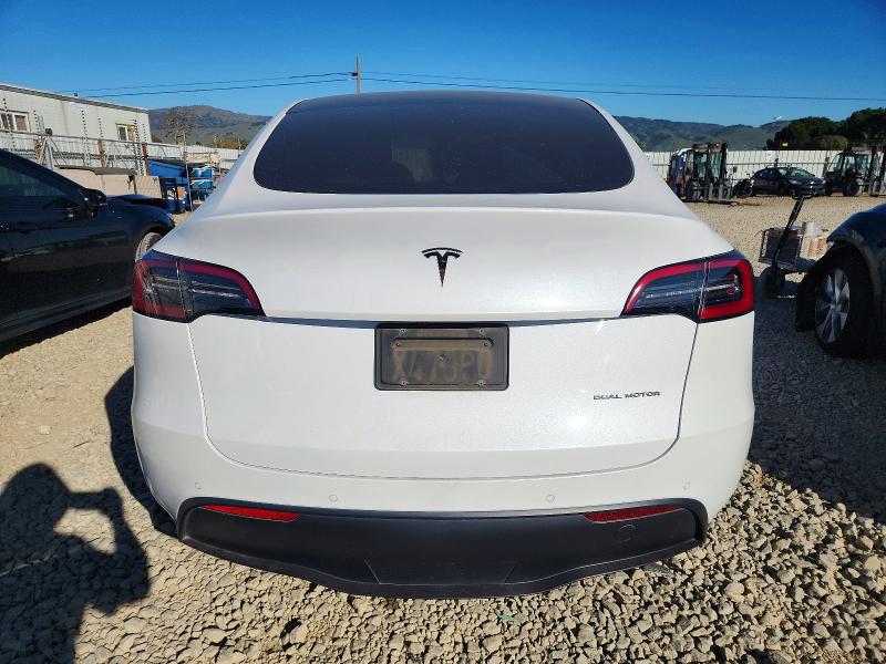 Продаж на аукціоні авто 2021 Tesla Model Y, vin: 5YJYGAEEXMF157566, номер лоту: 73270445