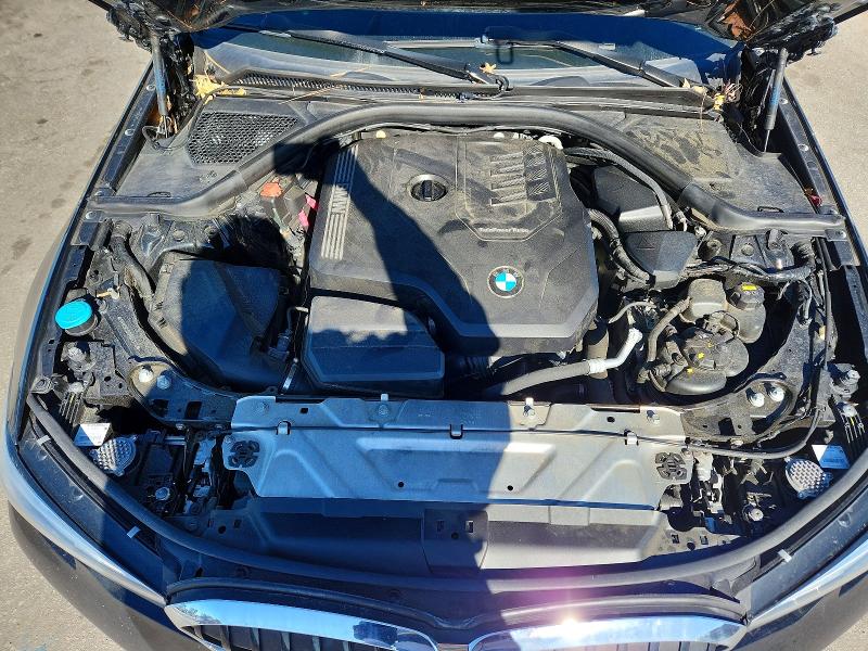 2021 Bmw 330i მანქანა იყიდება აუქციონზე, vin: 3MW5R1J00M8B49114, აუქციონის ნომერი: 72822655