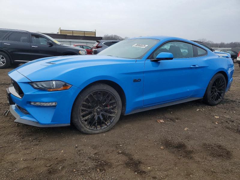 Продажа на аукционе авто 2022 Ford Mustang, vin: 1FA6P8CFXN5139993, номер лота: 98950525