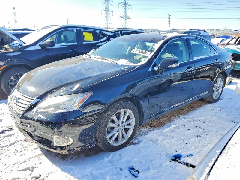 2010 Lexus Es 350 მანქანა იყიდება აუქციონზე, vin: JTHBK1EG5A2391357, აუქციონის ნომერი: 72663505