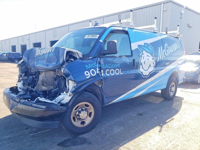 Aukcja sprzedaży 2023 Chevrolet Express, vin: 1GCWGAFP4P1192625, numer aukcji: 73378865