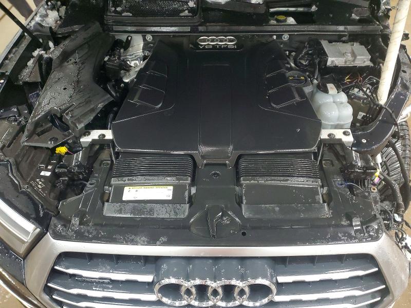 2018 Audi Q7 მანქანა იყიდება აუქციონზე, vin: WA1LAAF77JD002319, აუქციონის ნომერი: 98797895