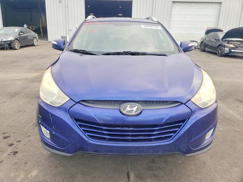 Продажа на аукционе авто 2013 Hyundai Tucson, vin: KM8JU3AC0DU615483, номер лота: 99096735