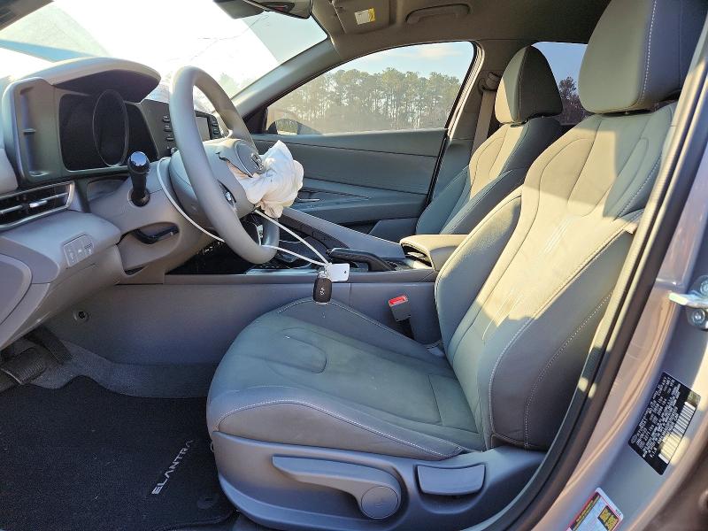 75426415 :رقم المزاد ، KMHLM4AG3PU504559 vin ، 2023 Hyundai Elantra Se مزاد بيع