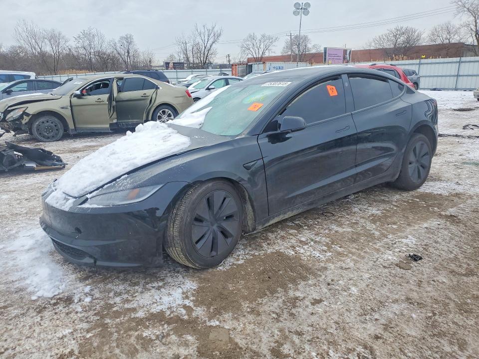 Aukcja sprzedaży 2025 Tesla Model 3, vin: 5YJ3E1EB4SF982294, numer aukcji: 75307615