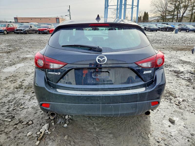 2014 Mazda 3 Grand To მანქანა იყიდება აუქციონზე, vin: JM1BM1M79E1213895, აუქციონის ნომერი: 73635525