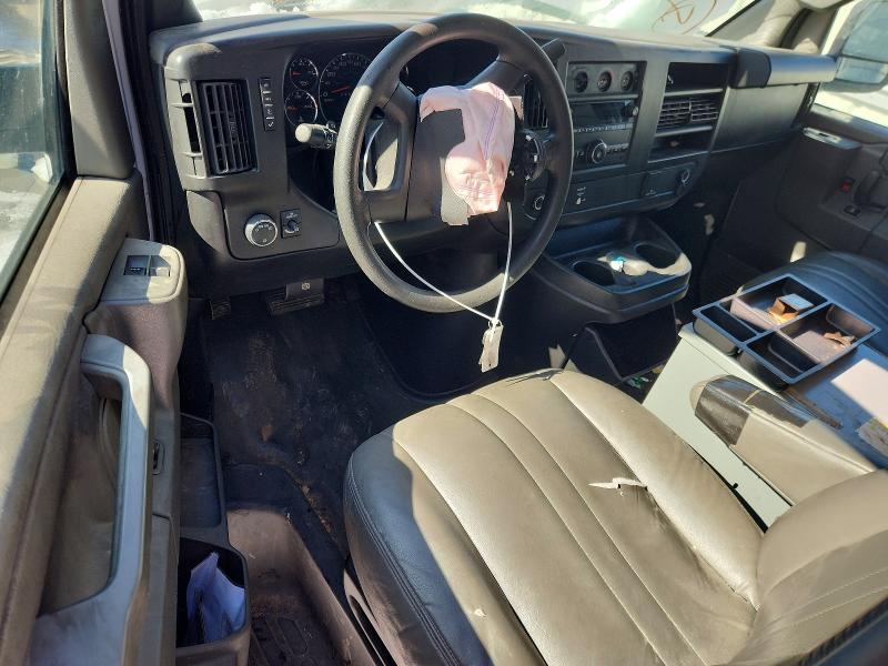 2017 Chevrolet Express G2500 მანქანა იყიდება აუქციონზე, vin: 1GCWGAFF1H1327438, აუქციონის ნომერი: 74637705