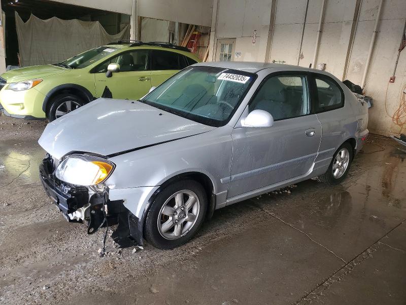 Продажа на аукционе авто 2005 Hyundai Accent, vin: KMHCG35C75U355479, номер лота: 74452035