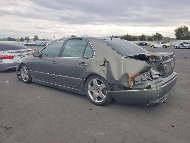 2005 Lexus Ls მანქანა იყიდება აუქციონზე, vin: JTHBN36F255010352, აუქციონის ნომერი: 95555685