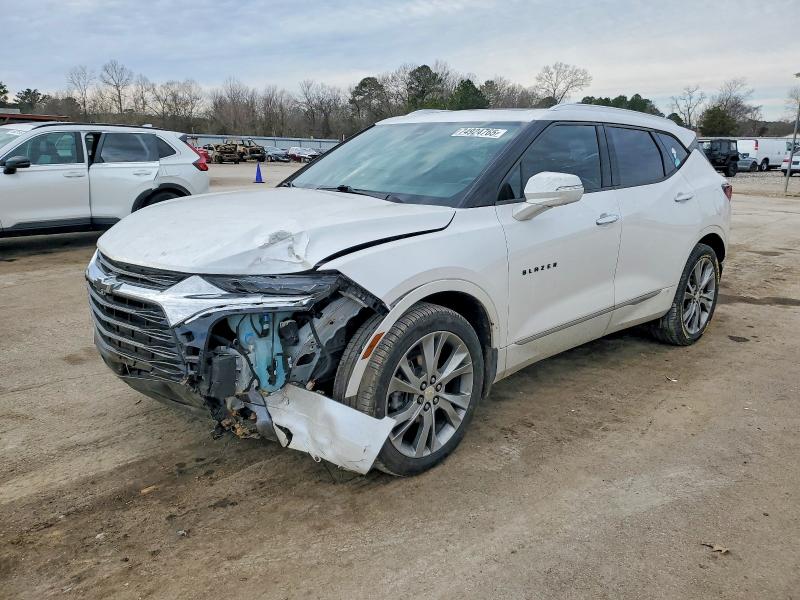 Auction sale of the 2021 Chevrolet Blazer, vin: 3GNKBFRSXMS508525, lot number: 74924765
