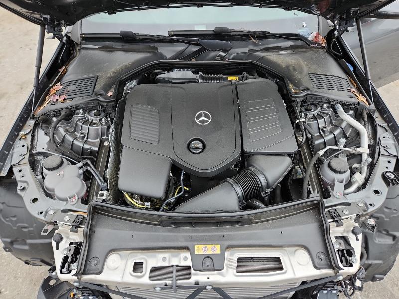2024 Mercedes-benz C მანქანა იყიდება აუქციონზე, vin: W1KAF4GB1RR235202, აუქციონის ნომერი: 96954785