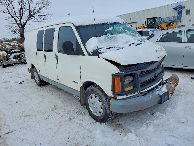 Продаж на аукціоні авто 2001 Chevrolet Express G1500, vin: 1GCFG15W511191919, номер лоту: 72857305