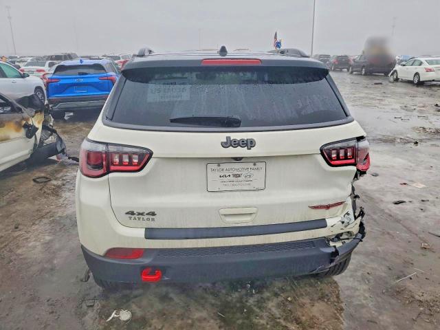Продажа на аукционе авто 2020 Jeep Compass, vin: 3C4NJDDB3LT207799, номер лота: 98943845