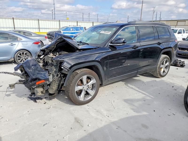 97964485 :رقم المزاد ، 1C4RJKBGXN8513727 vin ، 2022 Jeep Grand Cher مزاد بيع