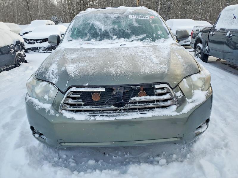 Продажа на аукционе авто 2010 Toyota Highlander, vin: 5TDEK3EH4AS011789, номер лота: 74398095