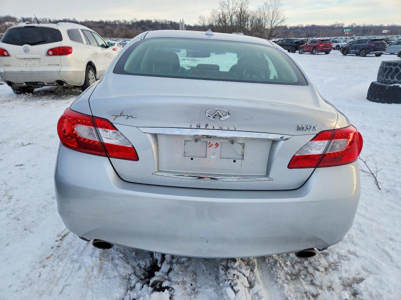74601155 :رقم المزاد ، JN1BY1AR4BM374954 vin ، 2011 Infiniti M37 مزاد بيع