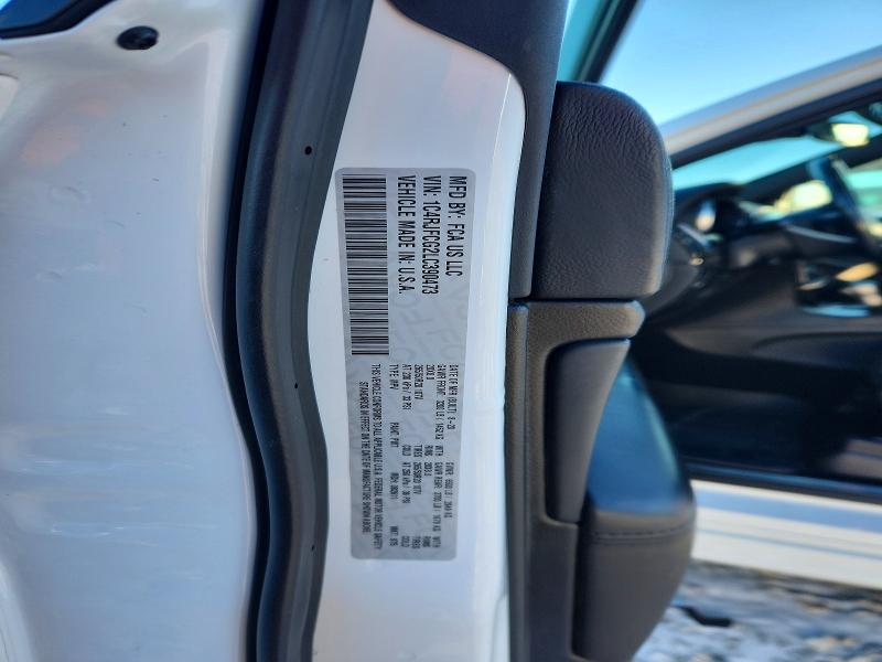 Продажа на аукционе авто 2020 Jeep Grand Cherokee, vin: 1C4RJFCG2LC390473, номер лота: 99463885