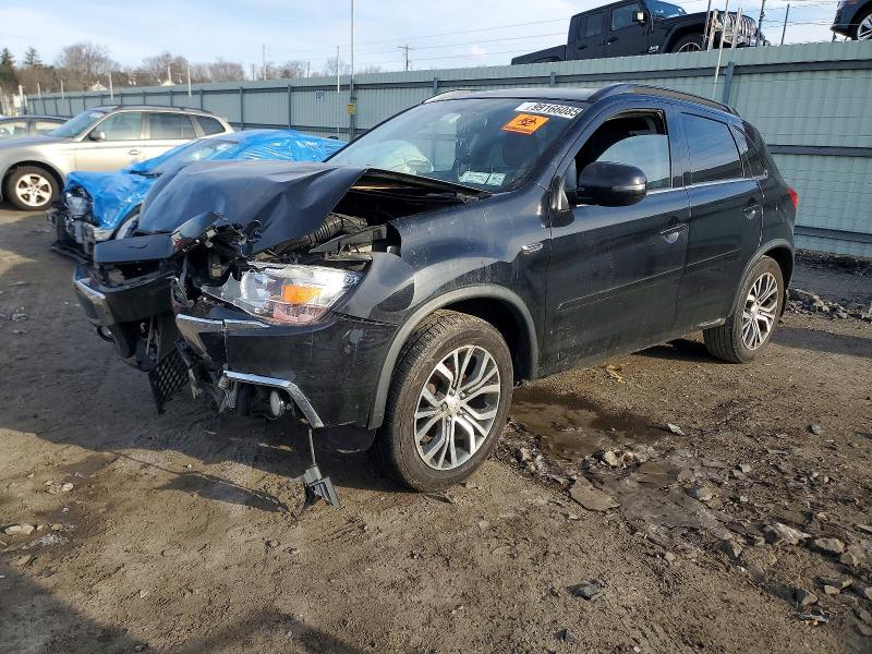 2018 Mitsubishi Outlander Sport მანქანა იყიდება აუქციონზე, vin: JA4AR4AW8JU024698, აუქციონის ნომერი: 99166085