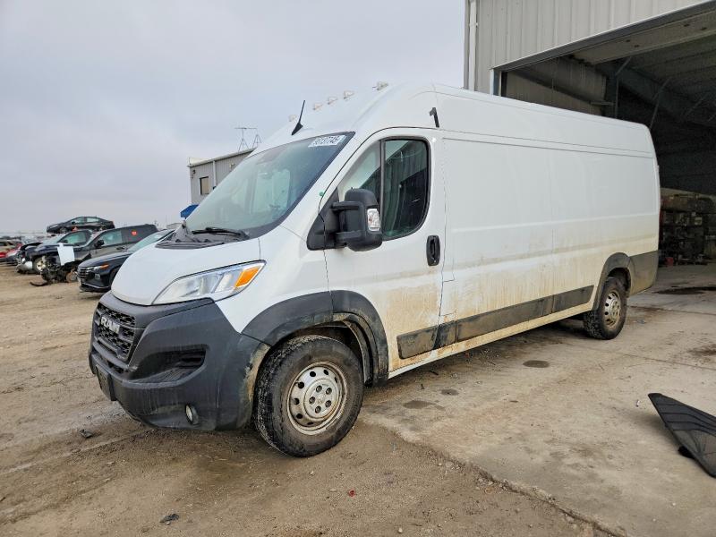 98137745 :رقم المزاد ، 3C6MRVJG3PE512912 vin ، 2023 Ram Promaster مزاد بيع
