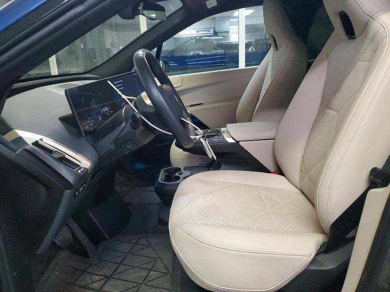 2024 Bmw Ix მანქანა იყიდება აუქციონზე, vin: WB523CF0XRCR56022, აუქციონის ნომერი: 73331675