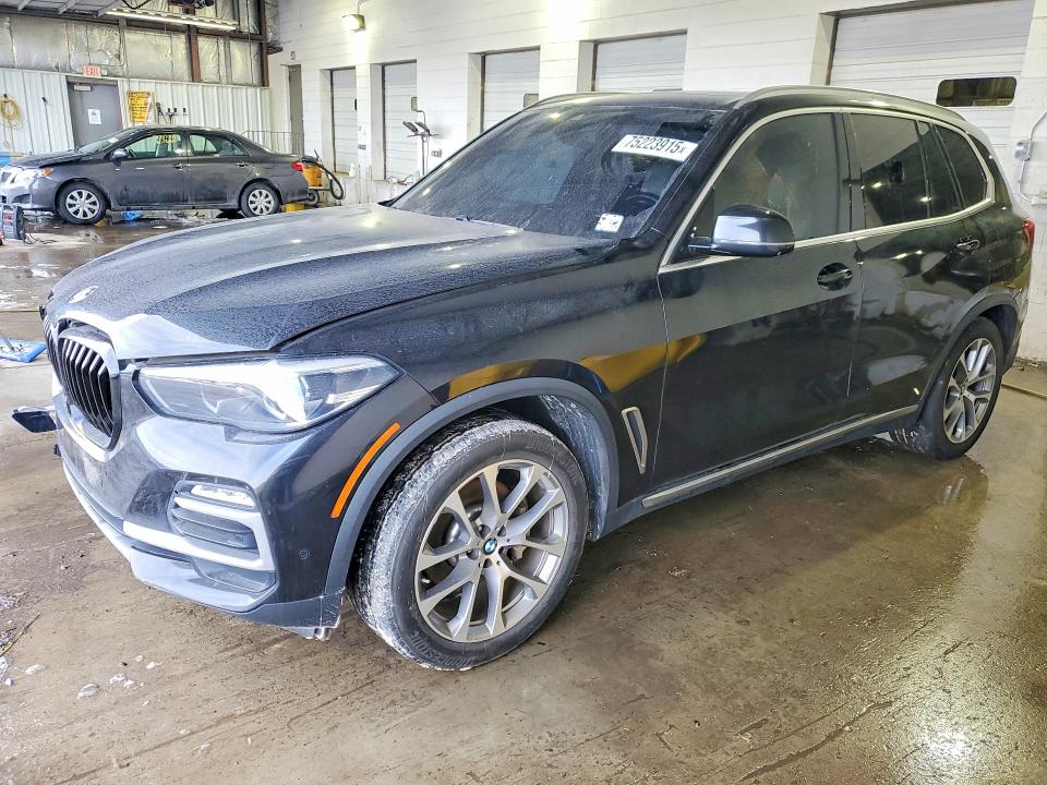 2019 Bmw X5 Xdrive4 მანქანა იყიდება აუქციონზე, vin: 5UXCR6C56KLL02938, აუქციონის ნომერი: 75223915