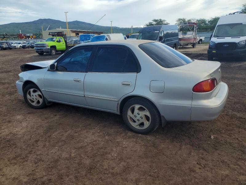 2001 Toyota Corolla მანქანა იყიდება აუქციონზე, vin: 1NXBR12E01Z522193, აუქციონის ნომერი: 74638195
