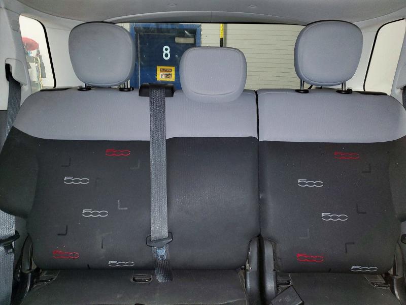2015 Fiat 500l მანქანა იყიდება აუქციონზე, vin: ZFBCFAAH3FZ033118, აუქციონის ნომერი: 73987575