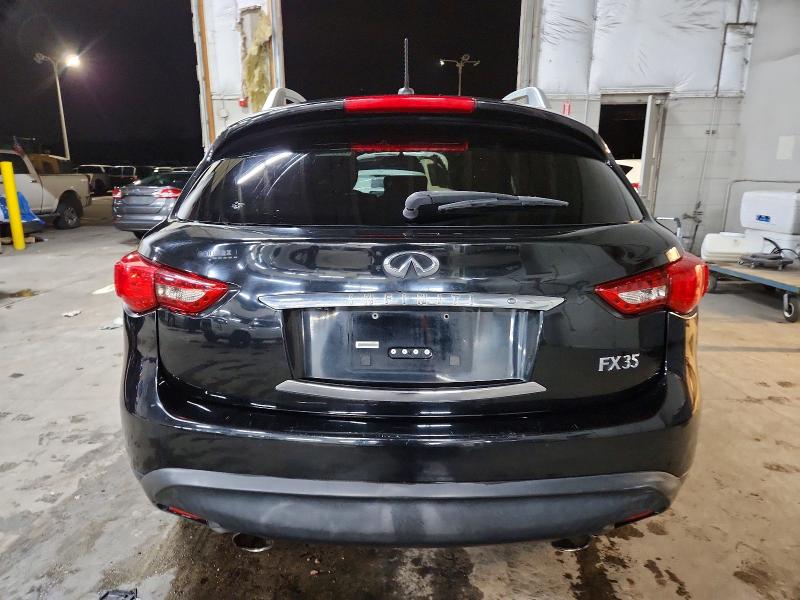 Aukcja sprzedaży 2009 Infiniti Fx35, vin: JNRAS18U29M104264, numer aukcji: 72801125
