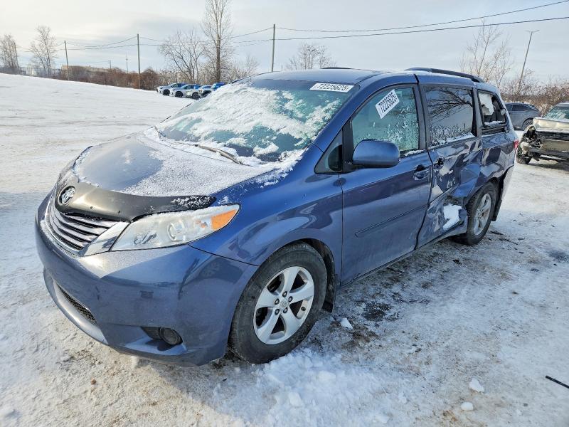 Продажа на аукционе авто 2015 Toyota Sienna, vin: 5TDKK3DC4FS529059, номер лота: 72225625