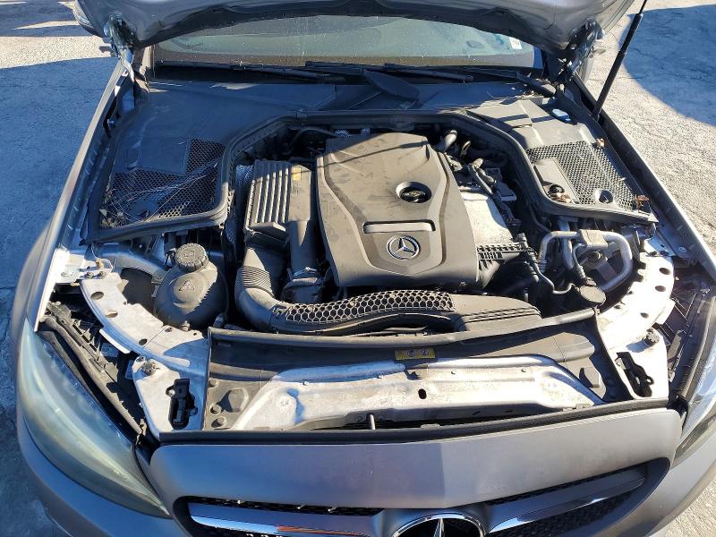 Продажа на аукционе авто 2017 Mercedes-benz C, vin: WDDWK4JBXHF504176, номер лота: 72393845