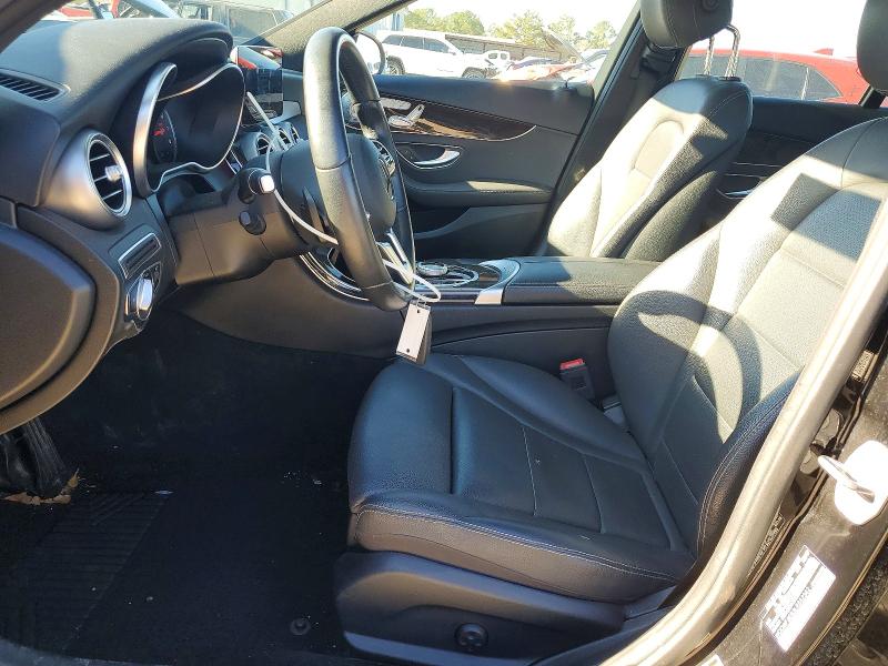 98589755 :رقم المزاد ، WDDWF8EB3LR552342 vin ، 2020 Mercedes-benz C مزاد بيع