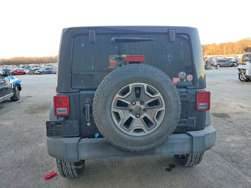Продаж на аукціоні авто 2014 Jeep Wrangler Unlimited, vin: 1C4BJWFG3EL238377, номер лоту: 98364265