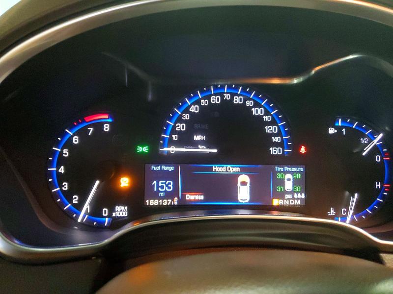 73994195 :رقم المزاد ، 3GYFNGE34ES595968 vin ، 2014 Cadillac Srx Premiu مزاد بيع